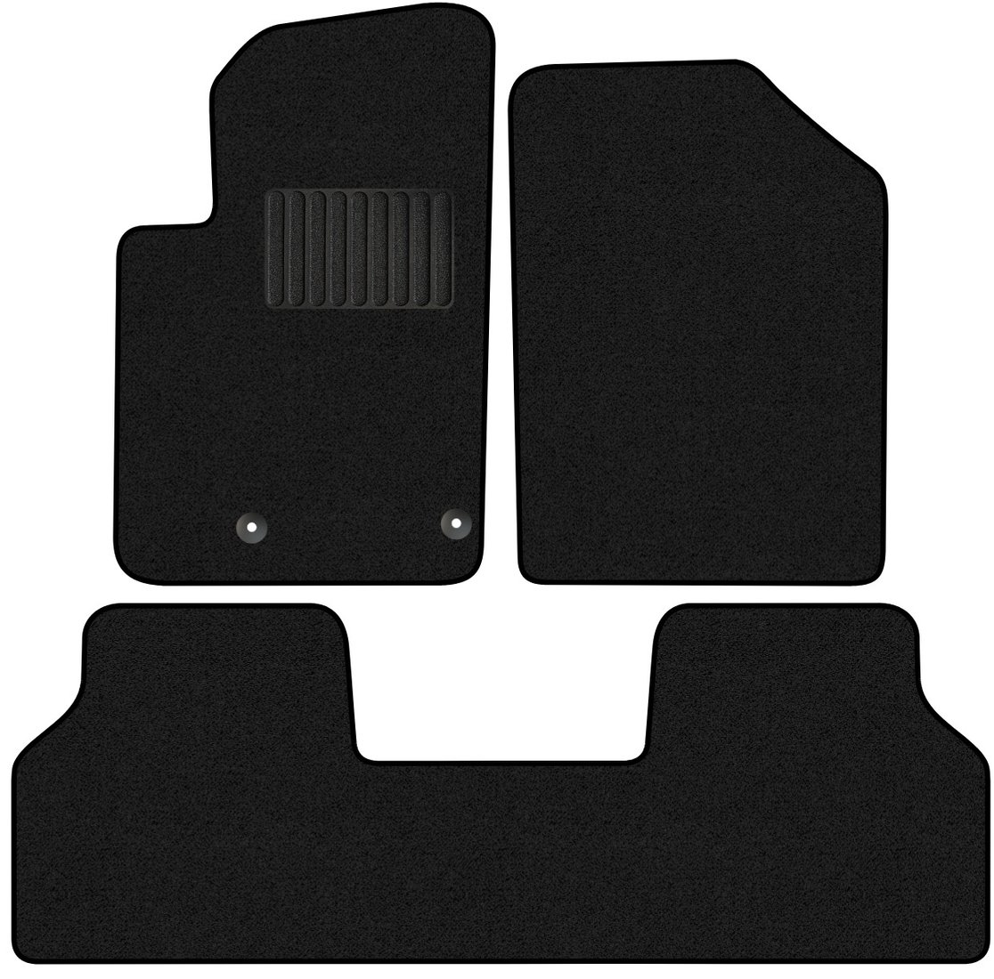 

Комплект ковриков для авто Alicosta Peugeot Partner I (пассажирский / 5F) 2002 - 2008 (ворс)