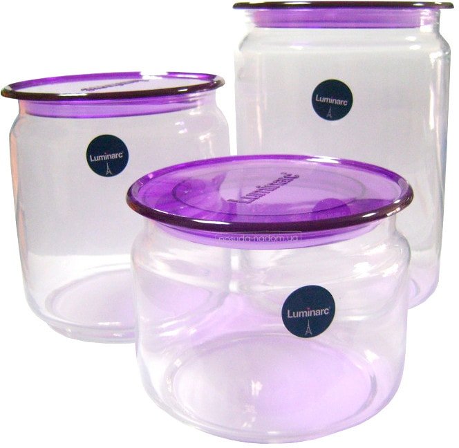 

Набор емкостей Luminarc Plano Purple N3453