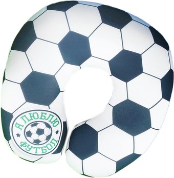 Подушка для путешествий Mni Mnu Я люблю футбол 3395048