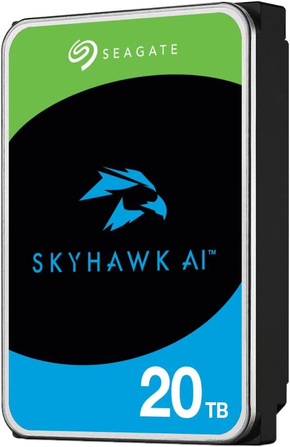 

Жесткий диск Seagate SkyHawk AI 20TB ST20000VE002