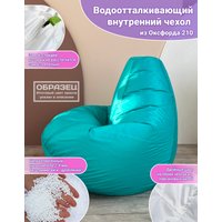 Кресло-мешок Flagman Груша Медиум Г1.1-04 (зеленый)