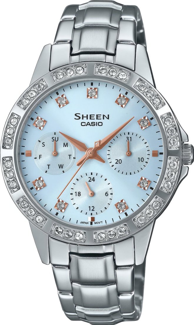 

Наручные часы Casio Sheen SHE-3517D-2A