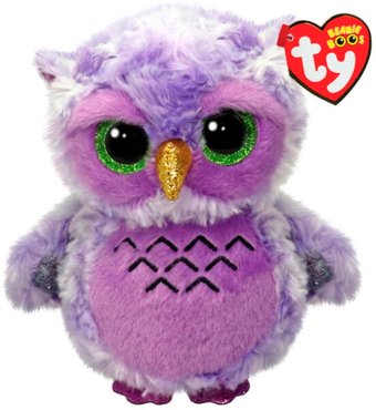 Классическая игрушка Ty Beanie Boo's Сова Owlivia 37364