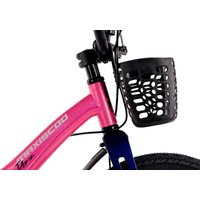 Детский велосипед Maxiscoo Jazz Pro 18 2025 MSC-J1842P (розовый сапфир)