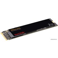 SSD SanDisk Extreme PRO M.2 NVMe 2TB SDSSDXPM2-2T00-G25