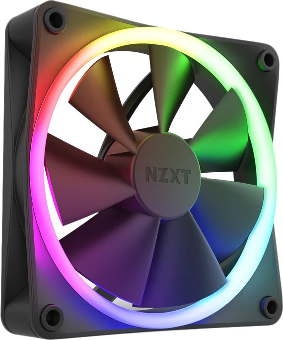

Вентилятор для корпуса NZXT F120 RGB RF-R12SF-B1
