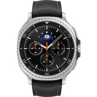 Умные часы Samsung Galaxy Watch8 Classic 46 мм LTE (серебристый/черный)