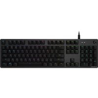 Клавиатура Logitech G512 Carbon Romer-G Tactile 920-008747