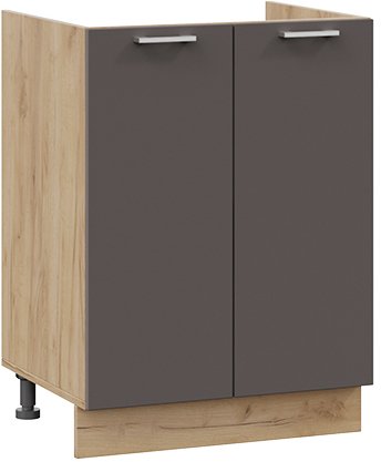 

Шкаф напольный Трия Габриэлла 1Н6М (дуб крафт золотой/муссон)