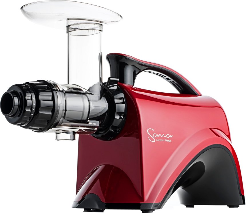 

Соковыжималка Sana Juicer EUJ-606 (красный)