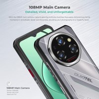 Телефон Oukitel WP62 16GB/512GB (черный) в Борисове