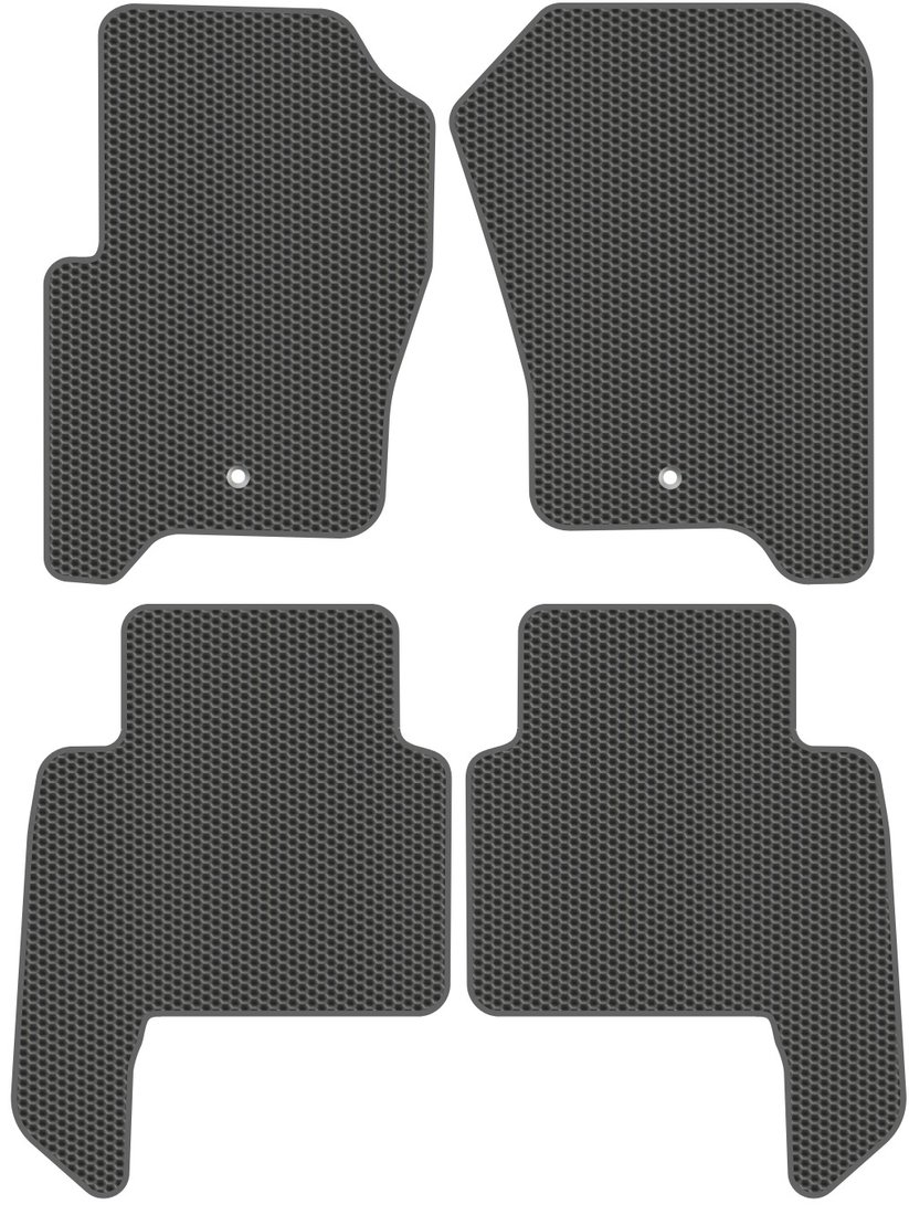 

Комплект ковриков для авто Alicosta Land Rover Range Rover Sport I (suv / L320) 2005 - 2013 (серый)