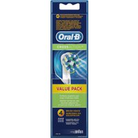 Сменная насадка Oral-B Cross Action EB 50-4 (4 шт)