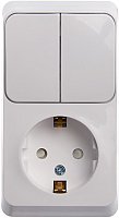 

Розетка Systeme Electric Этюд BPA16-202B