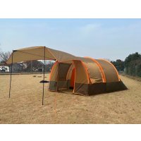 Кемпинговая палатка LanYu 1125 (коричневый/желтовато-коричневый/оранжевый)