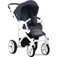 Универсальная коляска BEBETTO Magnum (3 в 1, 230, белая рама)