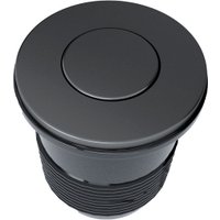 Пневматическая кнопка Paulmark PM032-GM (черный/вороненая сталь)