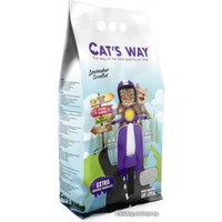 Наполнитель для туалета Cats Way Lavander 10 л