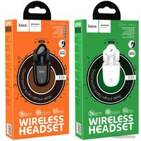 Bluetooth гарнитура Hoco E55 (черный)