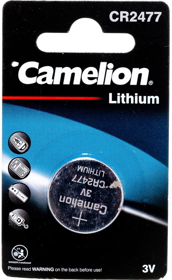 

Батарейка Camelion CR2477 1шт