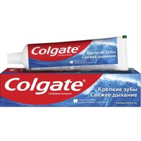 Зубная паста Colgate Крепкие зубы Свежее дыхание 100 мл