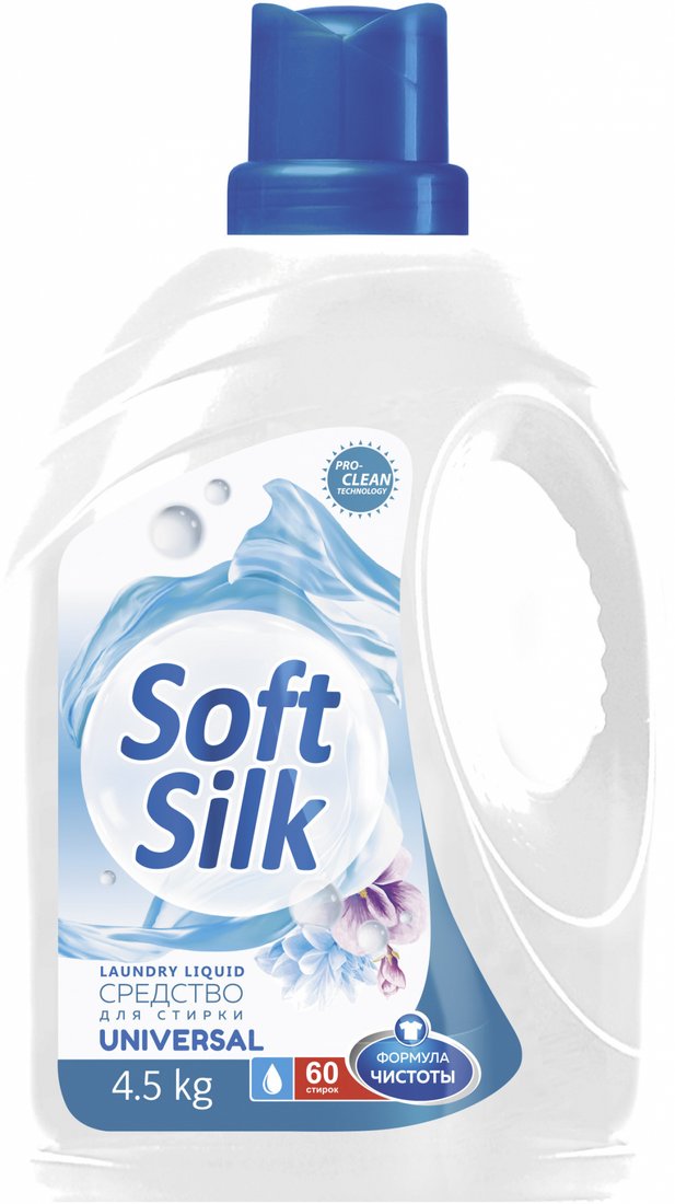 

Гель для стирки Soft Silk Universal (4.5 кг)