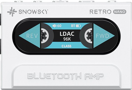 Портативный усилитель Snowsky Retro Nano (белый)