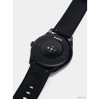 Умные часы QCY Watch GT (серый/черный)