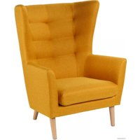 Интерьерное кресло Mio Tesoro Саари (yellow orange)