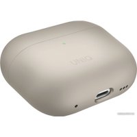 Чехол Uniq Lino для AirPods Pro 2 AIRPODSPRO2-LINOIVY (бежевый)