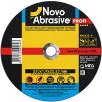 Отрезной диск NovoAbrasive WM23019