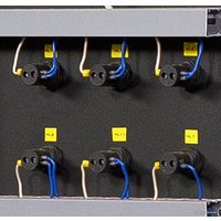 Лампа сигнальная Chint ND16-22DS/2 AC/DC 24В (R) 592939 (желтый)