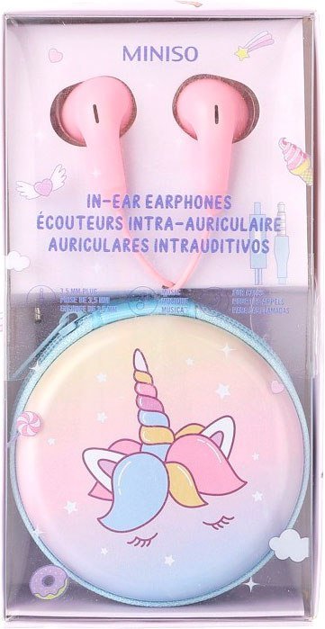 

Наушники Miniso Unicorn 6378