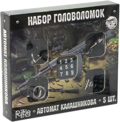 

Головоломка Puzzle Автомат Калашникова 5363600