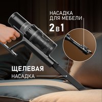 Пылесос Weissgauff V12 BLDC 400 Nero Turbo