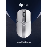 Игровая мышь Дарк Проджект ME5 (белый)