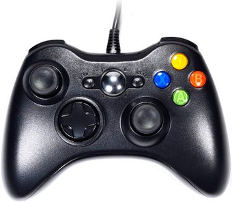 Геймпад Dialog GP-A20 (черный)