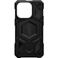 Чехол для телефона Uag для iPhone 14 Pro Monarch Pro Kevlar for MagSafe Kevlar Black 114030113940