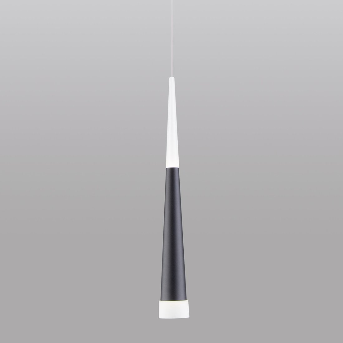 

Подвесная люстра Elektrostandard DLR038 7+1W 4200K (черный матовый)