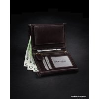 Кошелек Cedar Rovicky 1537-03-BOR-1249 (темно-коричневый)