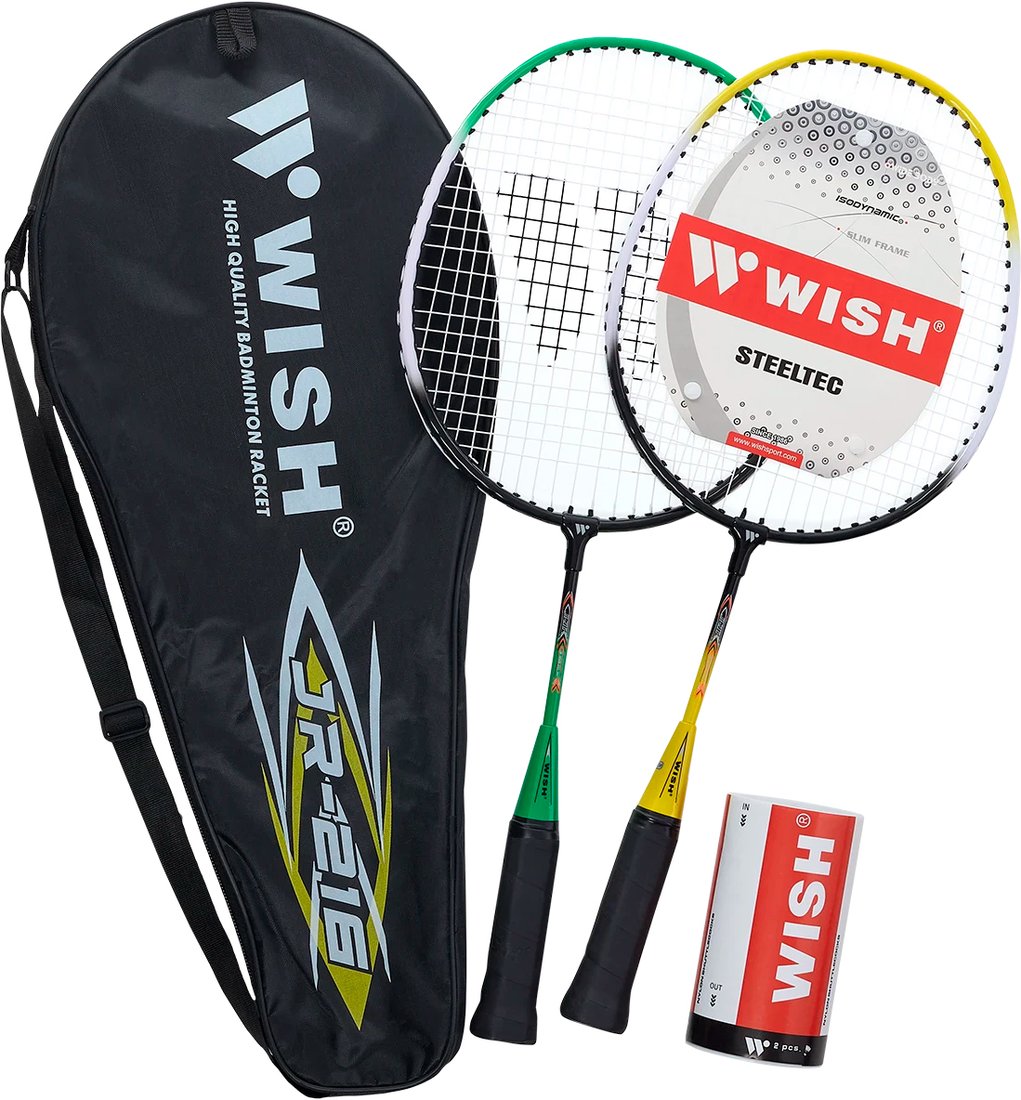 

Теннис/бадминтон WISH Steeltec 216K