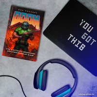 Книга издательства Эксмо. DOOM. Как в битвах с демонами закалялся новый жанр (Пинчбек Д.)