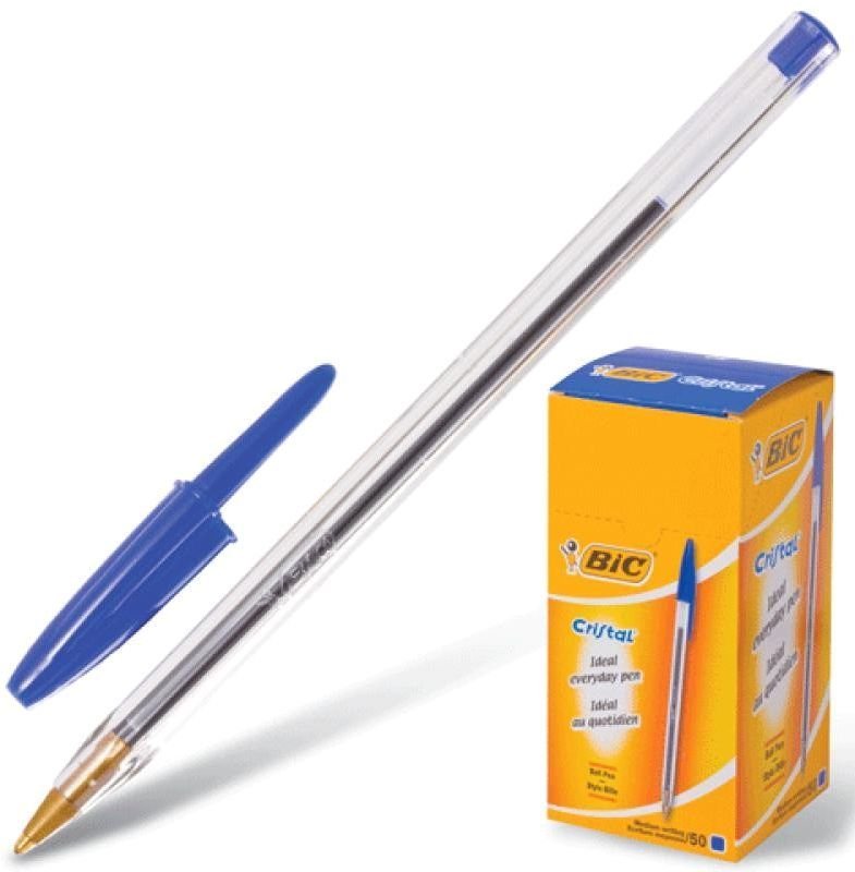 

Ручка шариковая BIC Cristal Original 847898 (синий)
