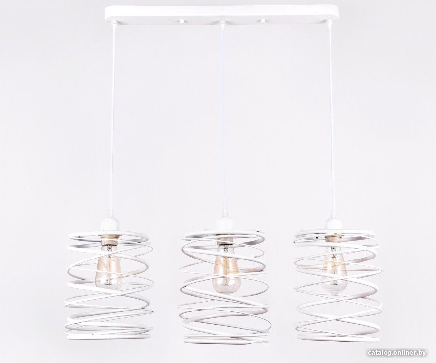 Подвесная люстра Ambrella light TR8402/3 WH (белый)