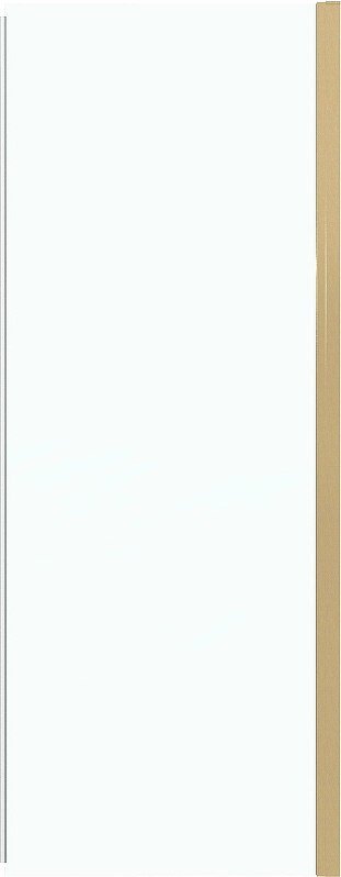 

Душевая стенка Grossman Pragma 80x195 200.K33.03.80.32.00 (золото сатин/стекло прозрачное)