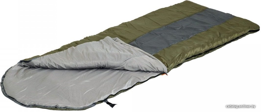 Спальный мешок Следопыт Traveller XL PF-SB-33 (хаки)