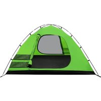 Треккинговая палатка RSP Outdoors River 4 (зеленый)