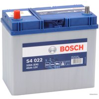 Автомобильный аккумулятор Bosch S4 022 (545157033) 45 А/ч JIS