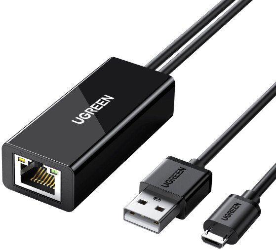 

Сетевой адаптер Ugreen 30985