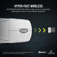 Игровая мышь Corsair M75 Wireless RGB White